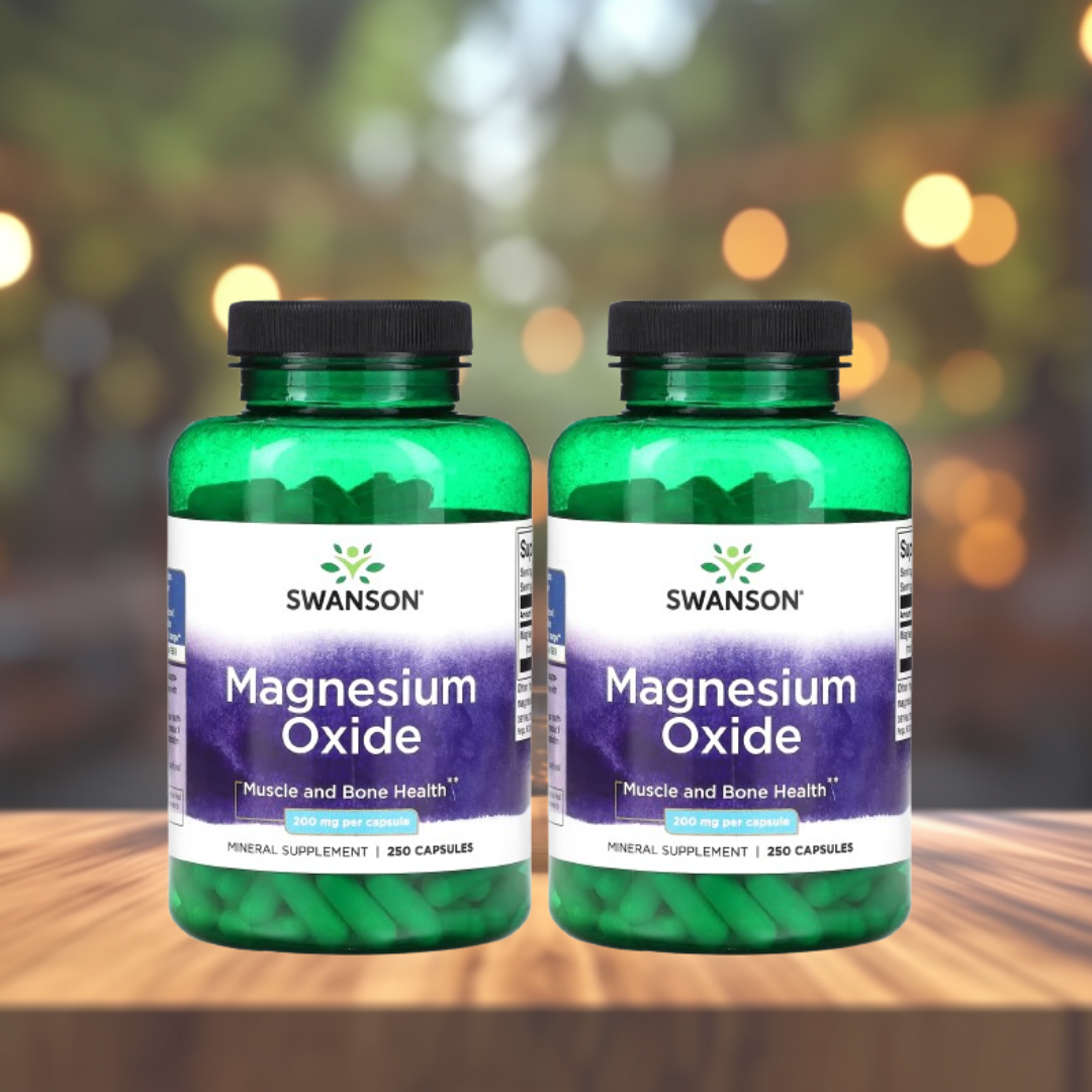 스완슨 산화 마그네슘 200mg 250정 X 2통 고약사