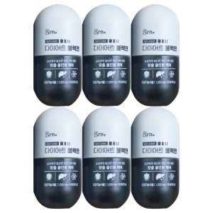 6통 GRN 다이어트 블랙맨 검정이 5