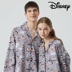 디즈니 정품 와이카라 홈웨어 긴소매 페어 상하세트 DK-5312
