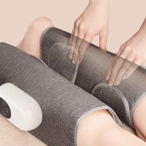 온열 무선 종아리 지압 마사지기 다리 찜질 공기압 강도조절 안마기