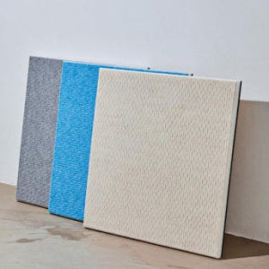 두께3cm 50cmx50cm 흡음재 방음벽 벽간소음 방염 하나로보드 30T