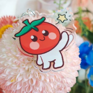 귀여운 캐릭터 아크릴 키링 키홀더 열쇠고리 굿즈 스티커 또끼 또떡이 keyring