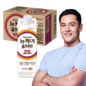 뉴케어 올프로틴 고소한맛 단백질 프로틴음료