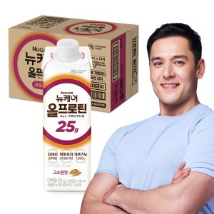 뉴케어 올프로틴 고소한맛 단백질 프로틴음료