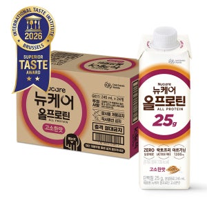 뉴케어 올프로틴 고소한맛 단백질 프로틴음료