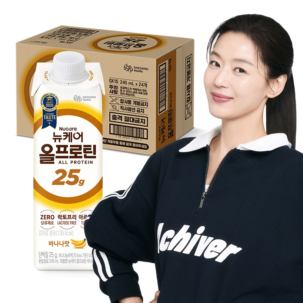 뉴케어 올프로틴 바나나맛 단백질음료