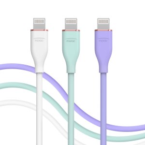 모락 츄잉 USB C to 라이트닝 8핀 PD 고속 충전 케이블 MR-PD-CWC8