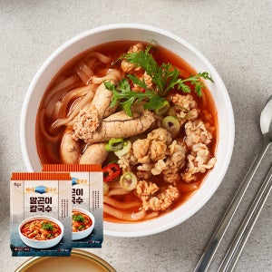 [1+1] 하니칼국수 알곤이칼국수 523g 신당동 하니칼국수 알곤이 해장