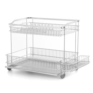 네이처닉 노블레스 식기 건조대 2단 304 올스텐 확장형 싱크대 설거지 접시 그릇 정리대 (3colors)