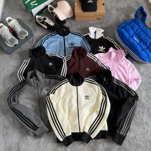 국내매장품 아디다스 여성 파이어버드 베켄바우어 니트 슬림 루즈핏 트랙탑 저지 자켓