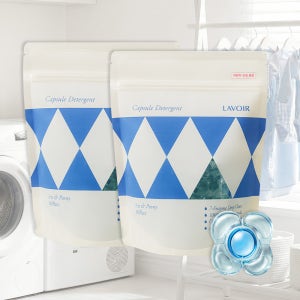 라브아 비건 실내건조 세탁세제 30개입x3팩