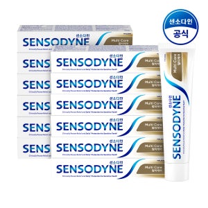 센소다인 멀티케어 민감성 치약 100g, 12개