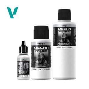바예호 아크릴 도료 메카 프라이머 17ml, 60ml, 200ml