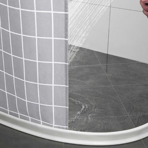 욕실 실리콘 물막이 샤워부스 워터가드 화장실 건식 물튐 물넘침 방지 물튀김 차단 다용도