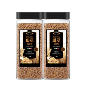 팔레오 파로쌀 엠머밀 1kg, 2개