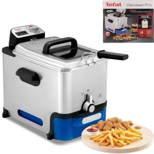 테팔 프로 이녹스 올레오클린 가정용 튀김기 3.5L FR8040