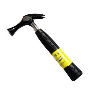 화랑 미니 스틸 빠루 망치 국산 230mm 스틸망치 목공