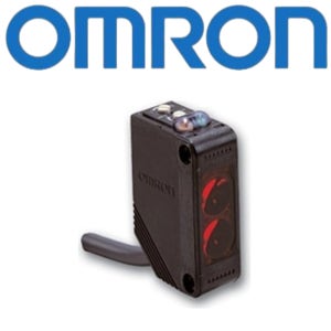 E3Z-D61 확산반사 소형 광전센서 증폭기내장 적외선 100mm NPN 포토센서