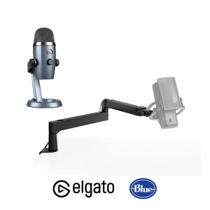 블루 예티 나노 콘덴서 USB 마이크 + 엘가토 암 키트