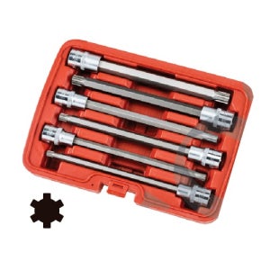 1/2 RM소켓 세트 (롱타입) JTC-7258 RM7 RM8 RM9 RM10 RM12 RM13