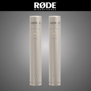 RODE NT5 Matched Pair 로데 펜슬형 콘덴서 마이크 ASMR (1조)