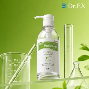 닥터엑스 케이엠헬스케어 에탄올 손소독제 70퍼센트 겔타입 500ml, 4개