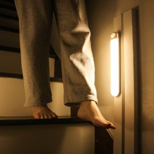 모락 넬리 LED 무선센서등 센서바 간접 조명 자석 신발장 현관 베란다