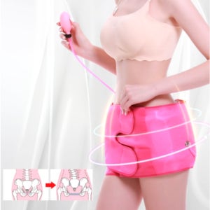 펌핑 골반 밴드 전방 경사 자세 교정 교정기 밴드 벨트