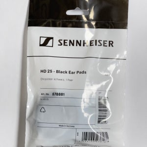 정식수입 젠하이저 HD25 이어패드