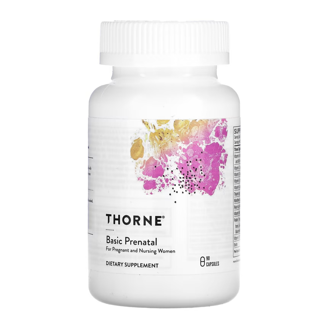 쏜리서치 임산부 종합비타민 <b>베이직 프리네이탈</b> 90캡슐