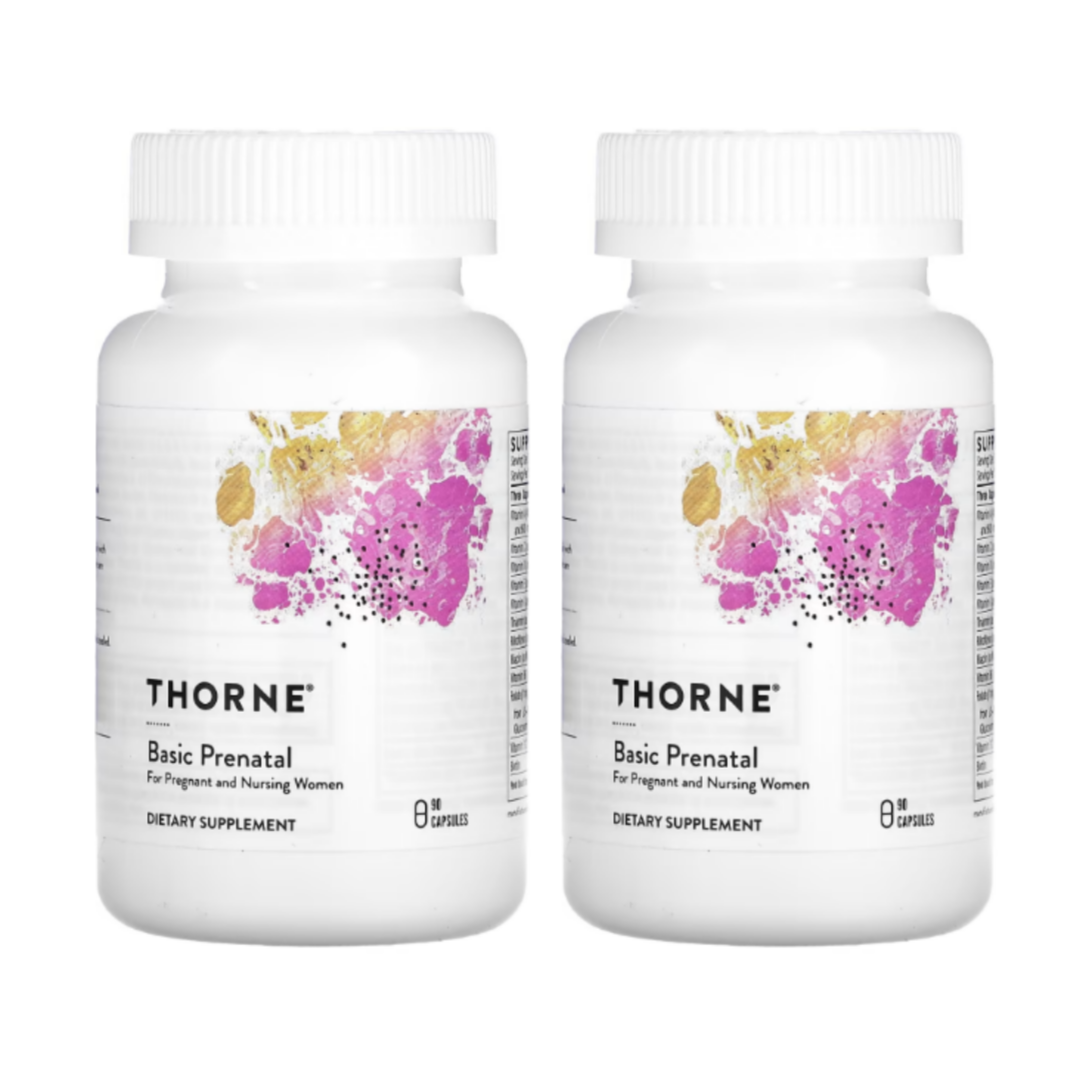 쏜리서치 임산부 종합비타민 <b>베이직 프리네이탈</b> 90캡슐 2개