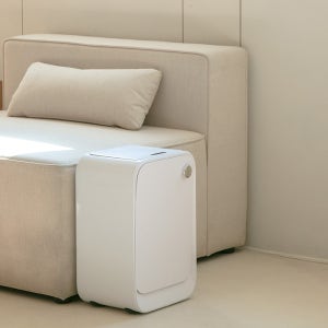 로이체 노터치 자동센서 스마트 휴지통 20L 전면 개폐 자동쓰레기통 RAT-3000