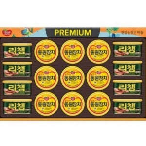 동원에프엔비 동원참치 튜나리챔 102호 선물세트