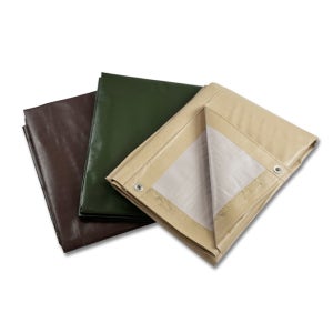 가드맨 다용도 방수포 그라운드시트 방수 천막지 타포린매트 2x2 220gsm