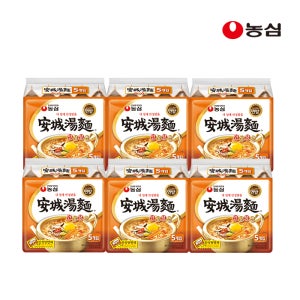 농심 안성탕면 125g, 30개