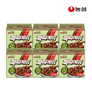 농심 올리브짜파게티 140g, 30개