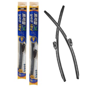 3중날 실리콘와이퍼 마사다트럭 마사다밴 BYD T4K 세아밴 쎄아밴