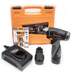아임삭 충전 임팩드라이버 AI414M 3G 14.4V 2.0AH 배터리2