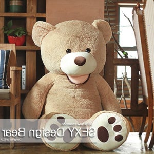 대왕인형 큰곰돌이인형 곰 초대형 대형 1.6m