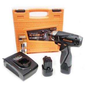아임삭 충전 임팩드릴 AI414M2 3G 14.4V 2.0AH 배터리2