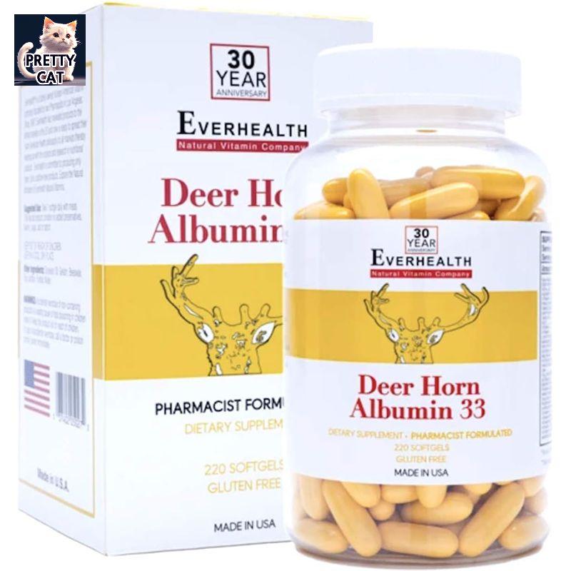 A 220정 <b>에버헬스</b> Horn Deer Everhealth 알부민33 녹용