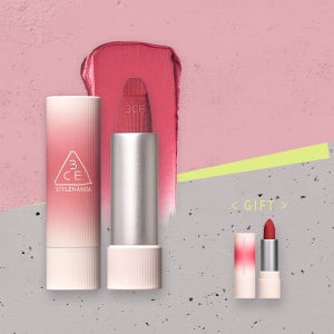 3CE 캐시미어 허그 립스틱 3.5g (+미니립 증정)