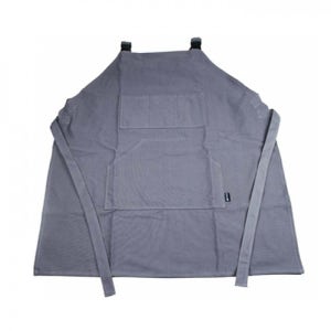 HGR 키스톤아트 미술용 앞치마 그레이 옵션선택