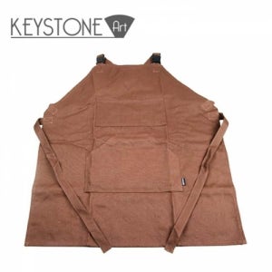 HGR 키스톤아트 미술용 앞치마 브라운 옵션선택