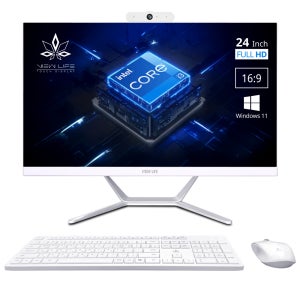 올인원 일체형PC 24형 i3-13 윈11 키마 AP-238TB 터치추가가능