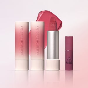 3CE 캐시미어 허그 립스틱 듀오 3.5g (+미니립 증정)