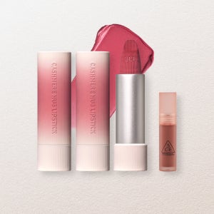 3CE 캐시미어 허그 립스틱 듀오 3.5g (+미니립 증정)