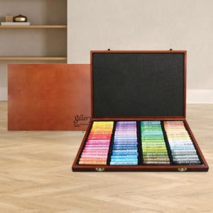 HGR 문교 갤러리 소프트 오일파스텔 72색 MOPV-72