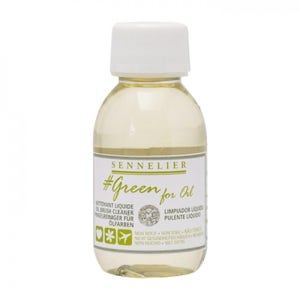 HGR 시넬리에 Green Oil brush cleaner 100ml