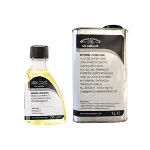 HGR 윈저앤뉴튼 린시드오일 옵션선택